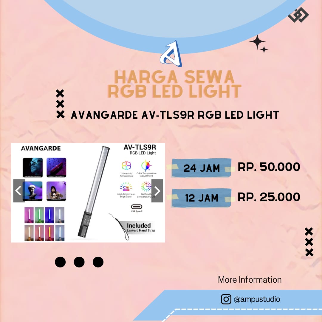RGB LED LIGHT