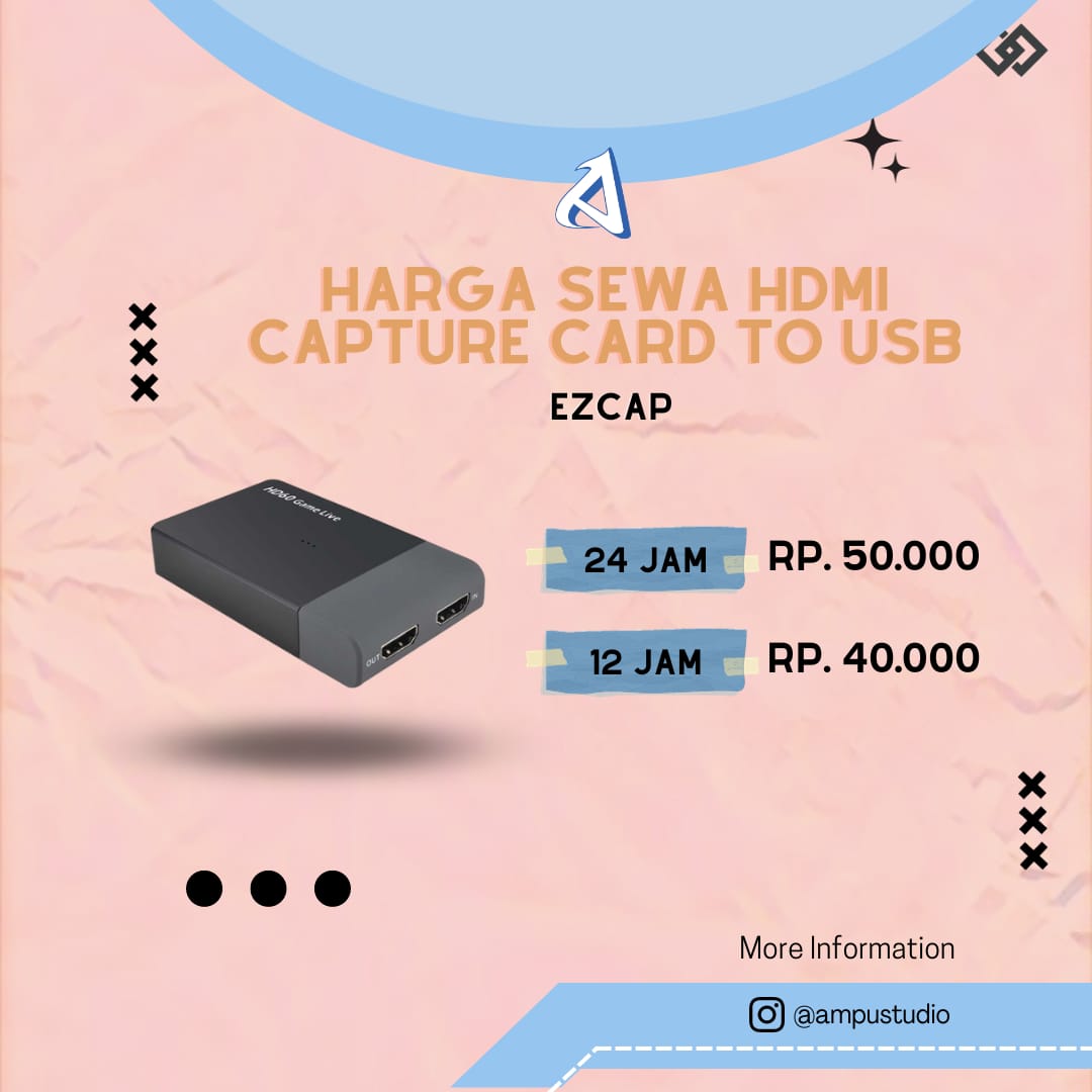 CAPTURE CARD TO USB