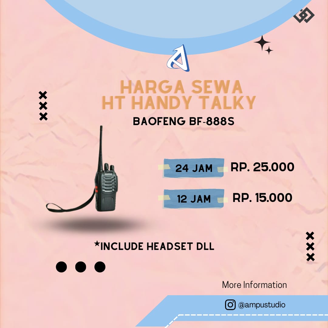 HT HANDY TALKY