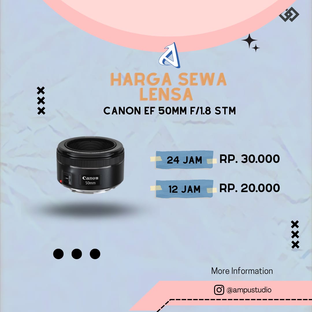 CANON EF 50MM F/1.9 STM
