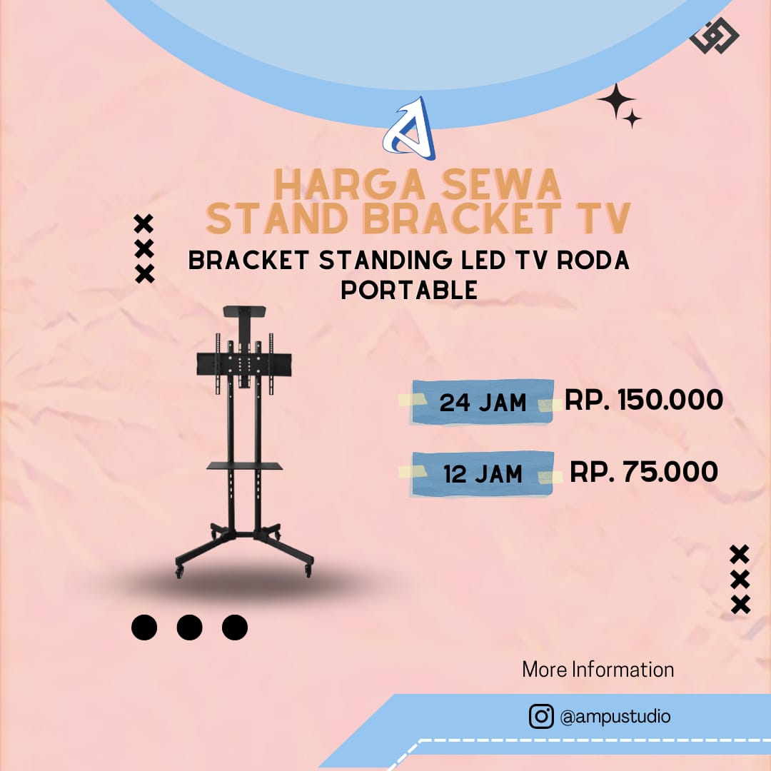 STAND BRACKET TV