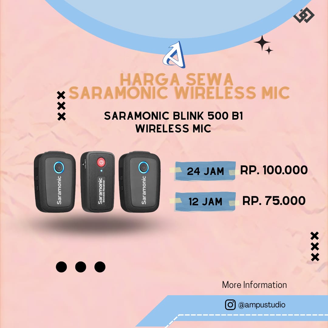 SARAMONIC WIRELESS MIC