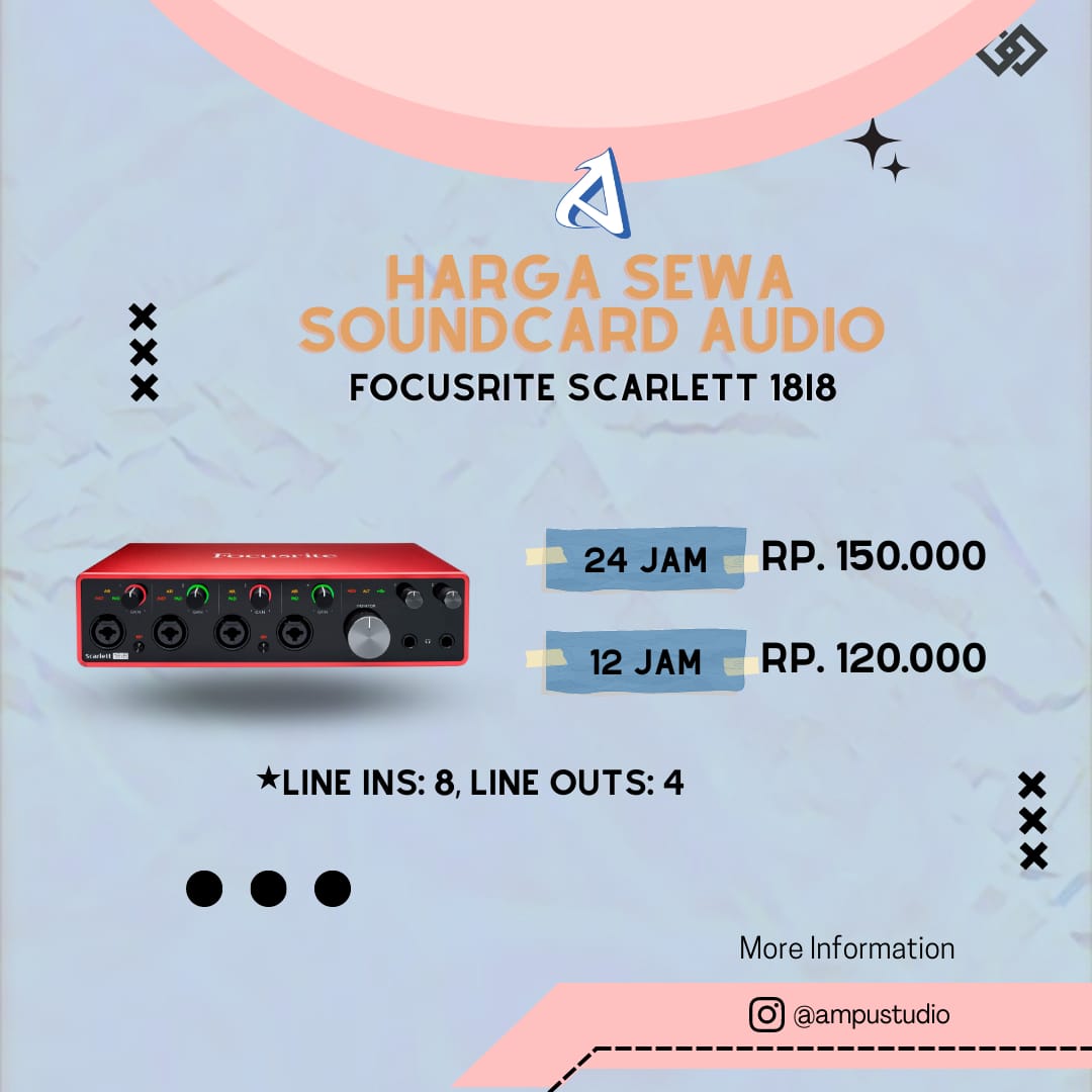 SOUNDCARD AUDIO